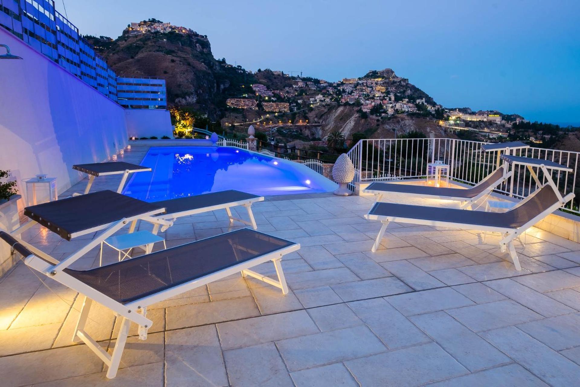 Sciccosa Guest House Таормина Экстерьер фото